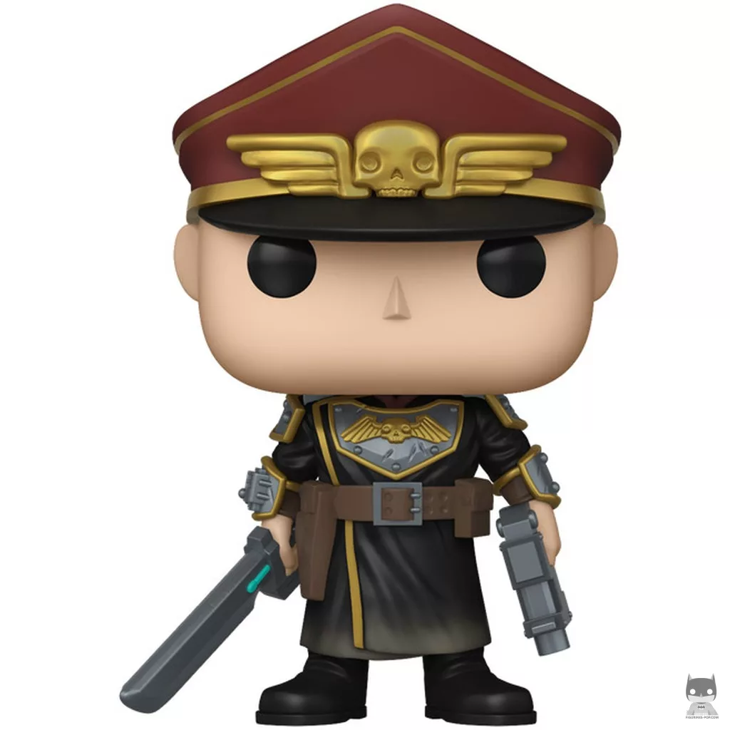 Astra Militarum Commissar Funko Pop! figure (Warhammer 40,000)