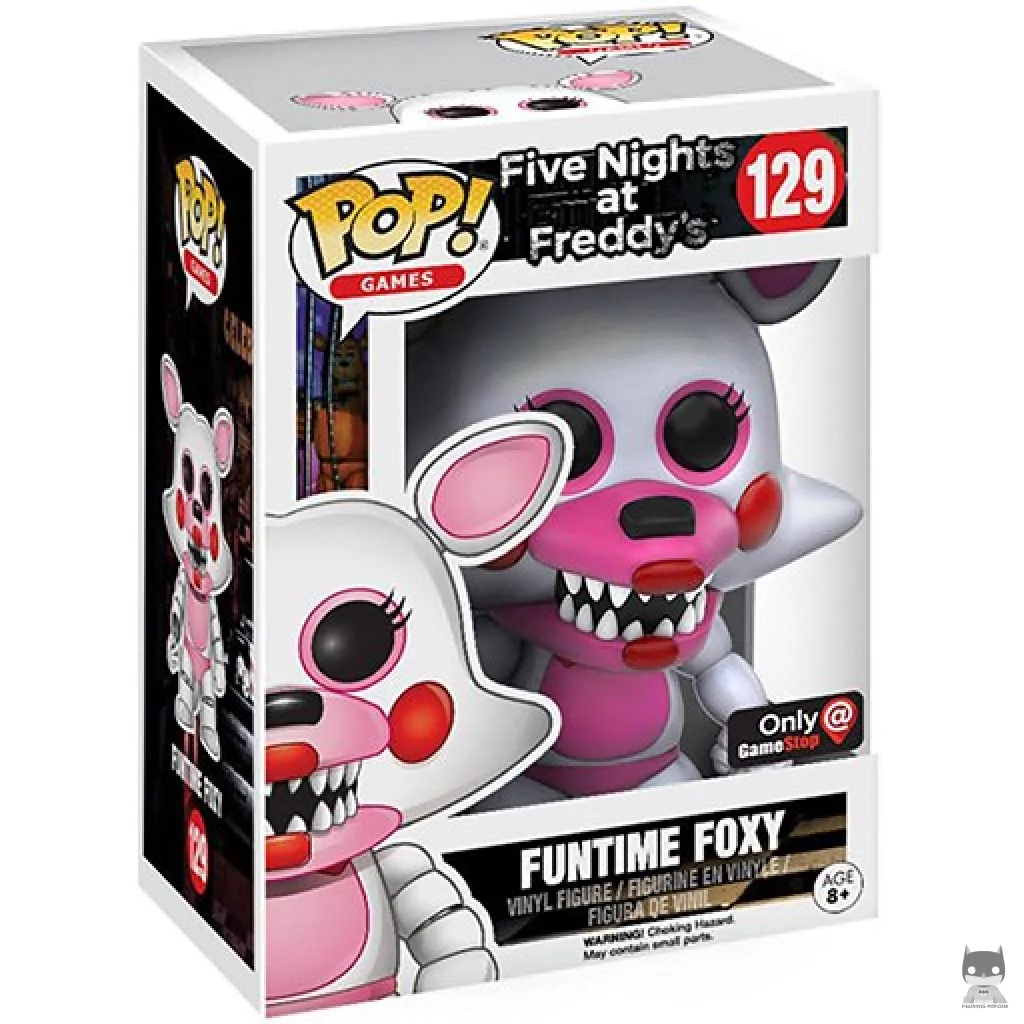 Foxy Funko Pop! figure in its box