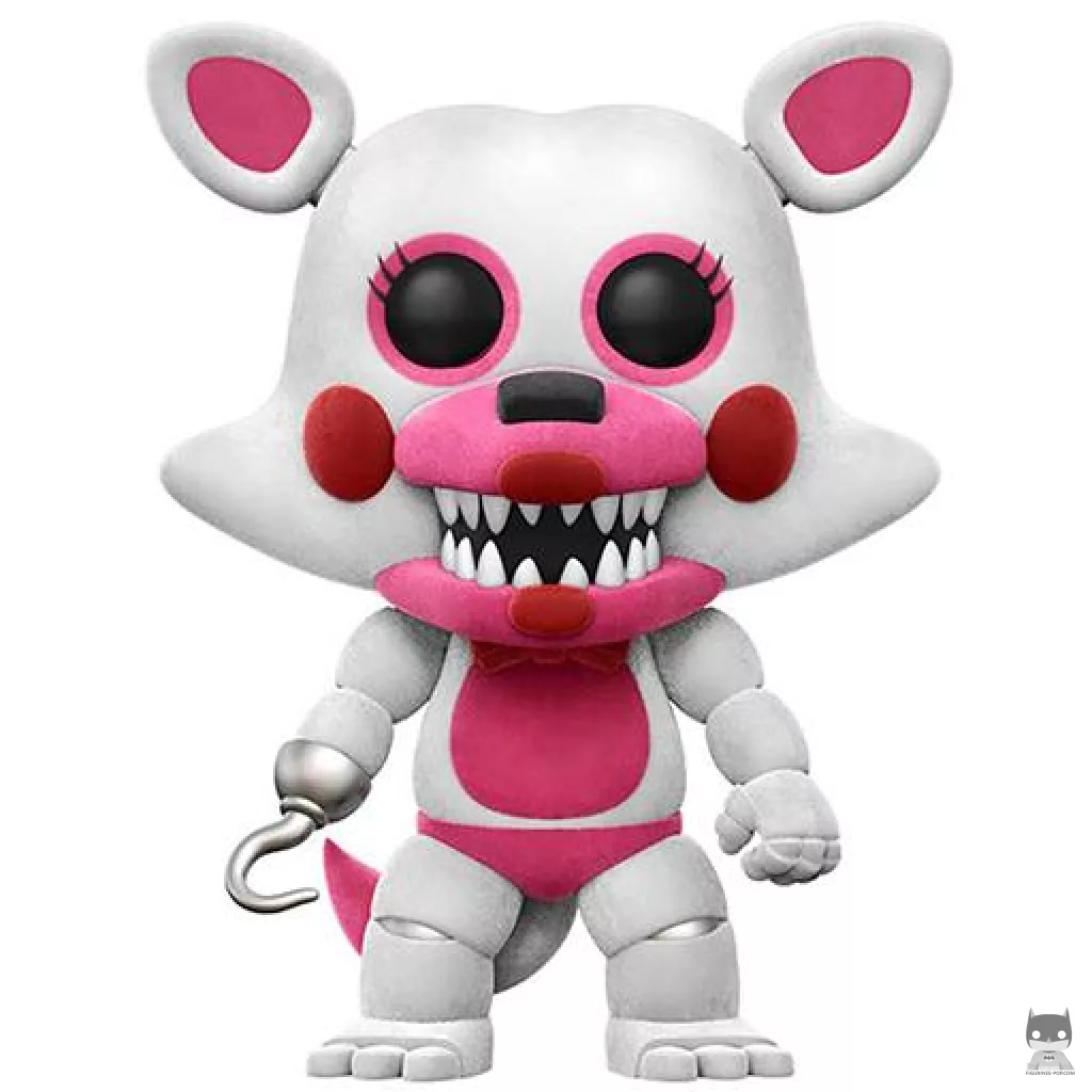 Foxy (Flocked) Funko Pop! figure (Five Nights at Freddy's)