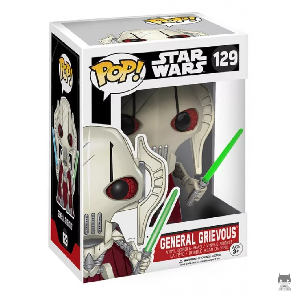 General Grievous Funko Pop! figure in its box