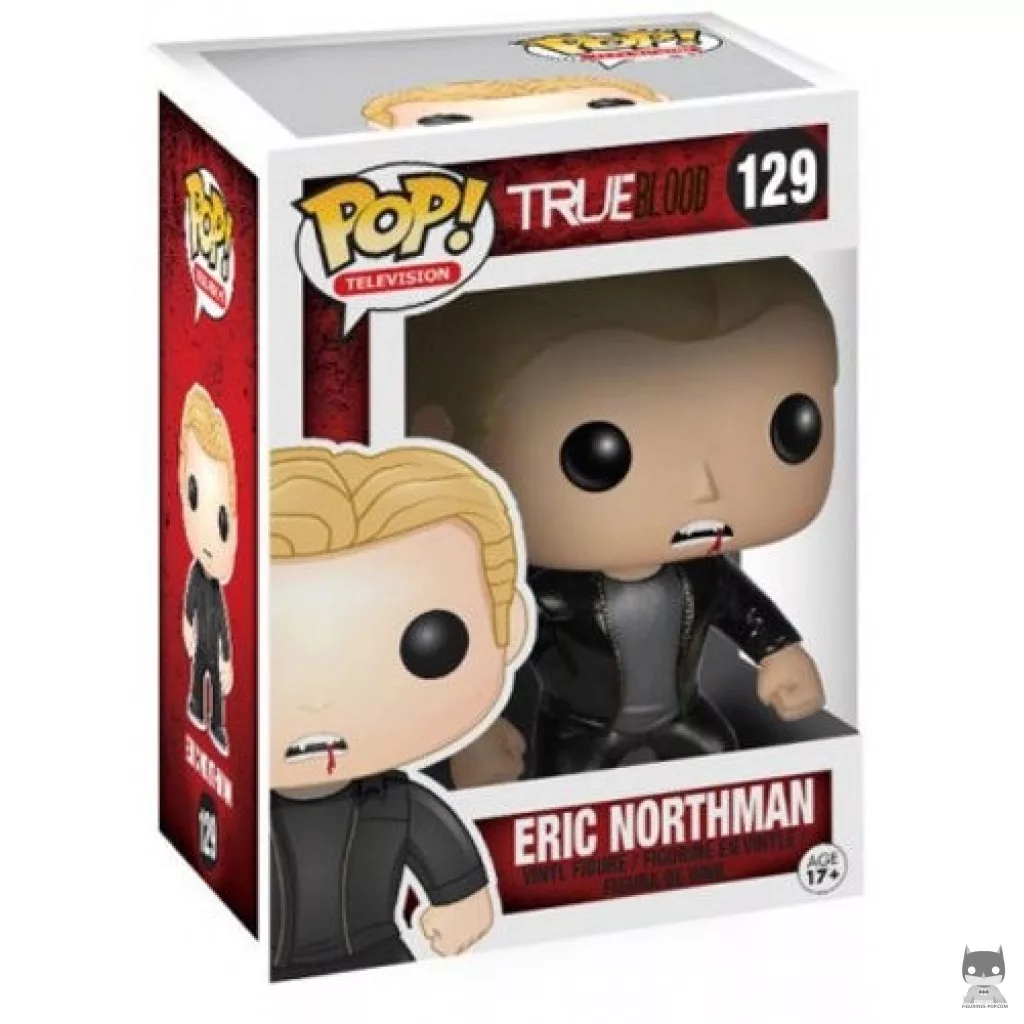 Eric Northman Funko Pop! figure in its box