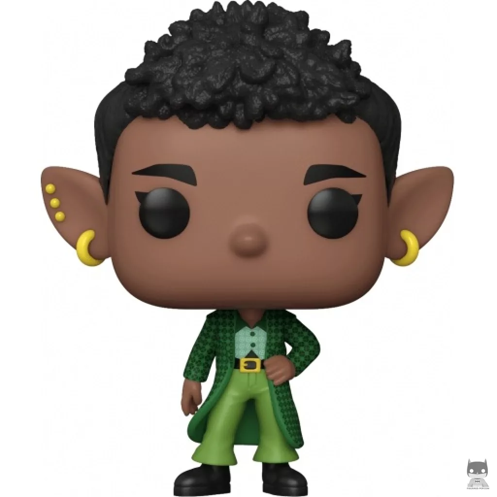 The Captain Funko Pop! figure (Luck)