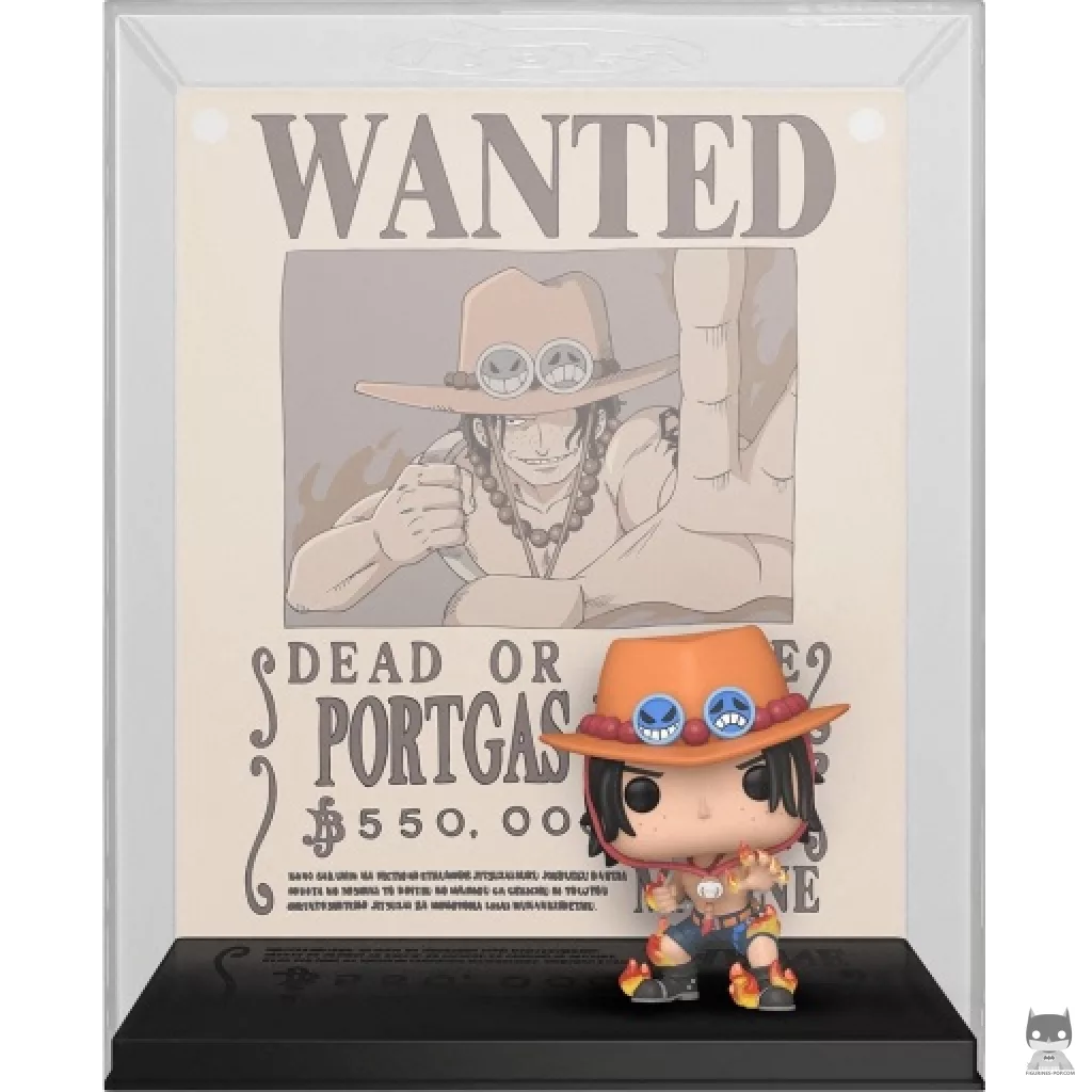 Ace (Poster) Funko Pop! figure (One Piece)