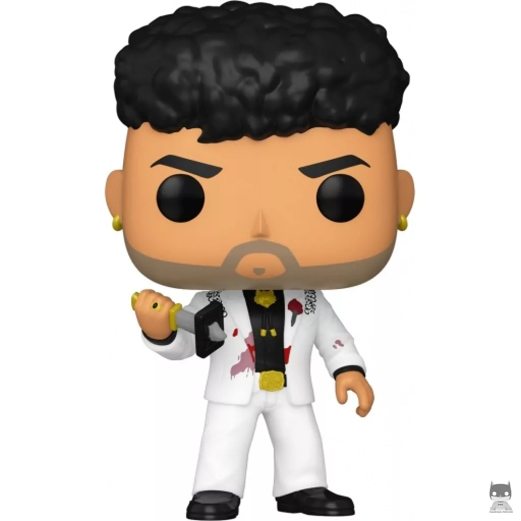 The Wolf Funko Pop! figure (Bullet Train)