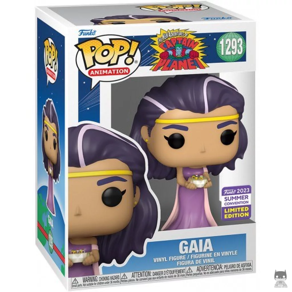 Gaïa Funko Pop! figure in its box