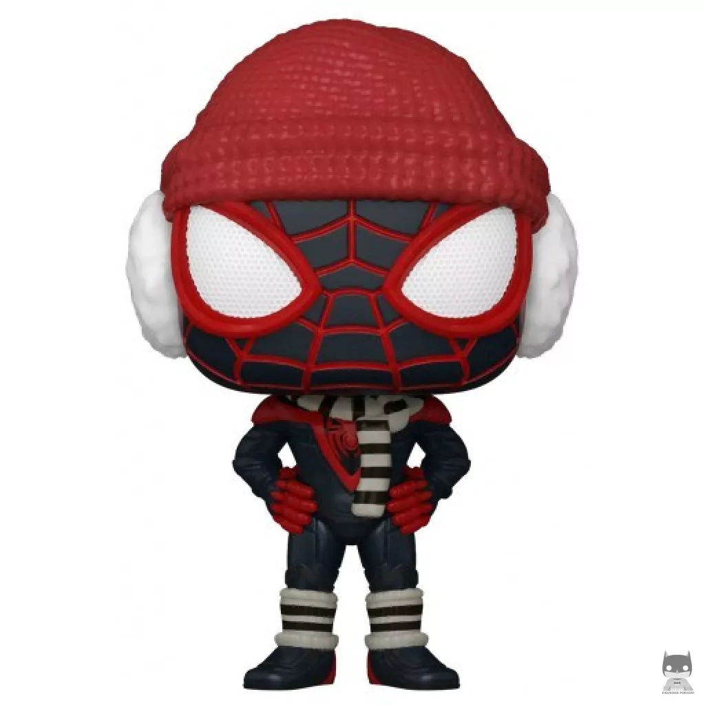 Miles Morales (Winter Suit) Funko Pop! figure (Spider-Man: Miles Morales)