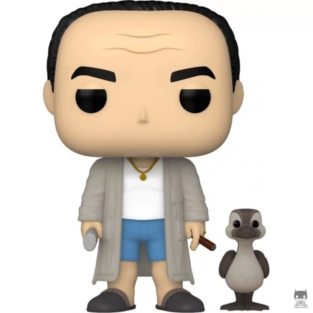 Tony Soprano with Duck Funko Pop! figure (The Sopranos)
