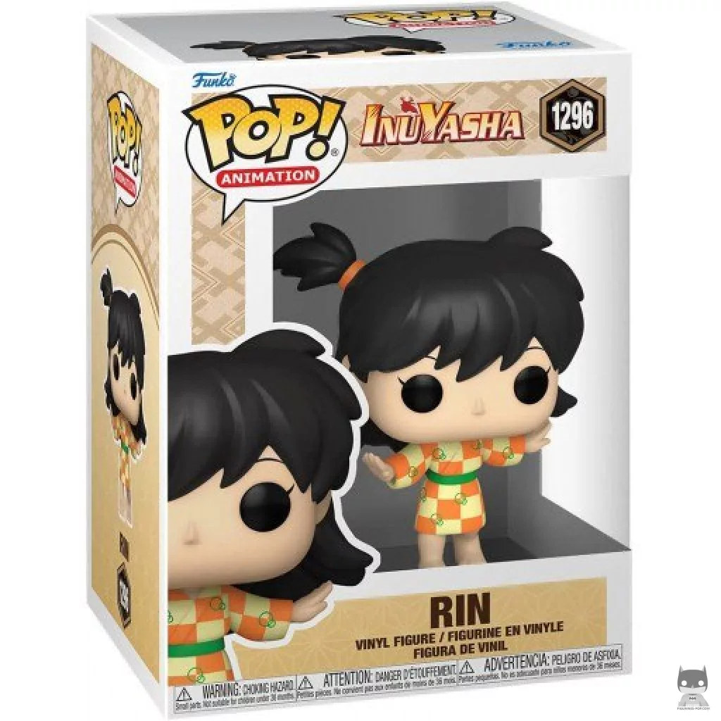 Rin Funko Pop! figure in its box