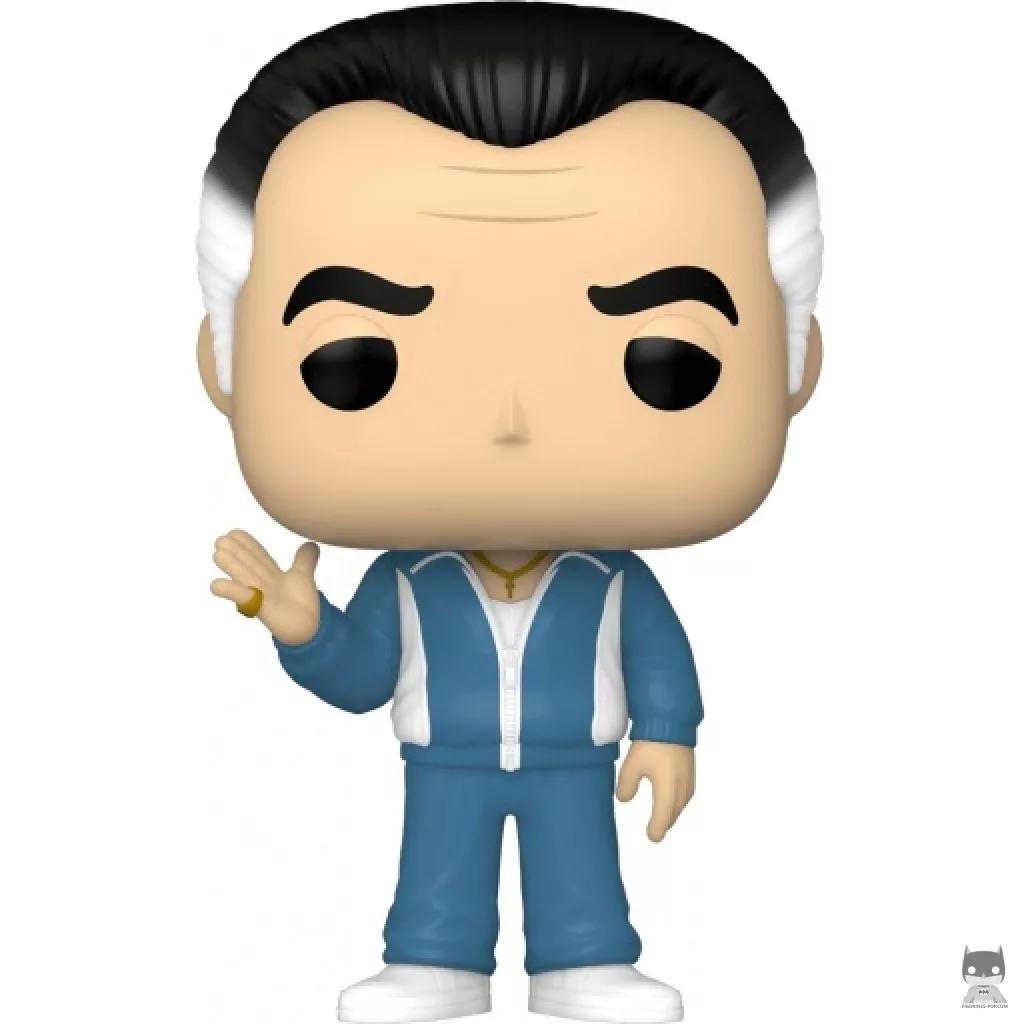 Paulie Gualtieri Funko Pop! figure (The Sopranos)