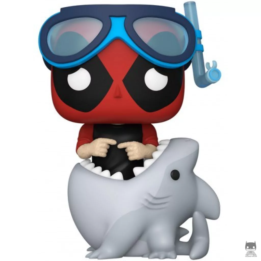Deadpool with Jeff Funko Pop! figure (Deadpool)