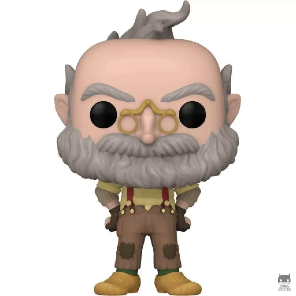 Geppetto Funko Pop! figure (Pinocchio (Netflix))