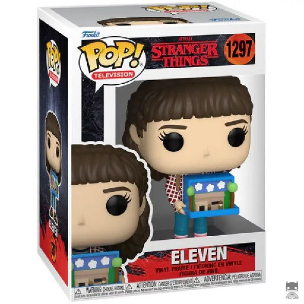 Eleven Funko Pop! figure in its box