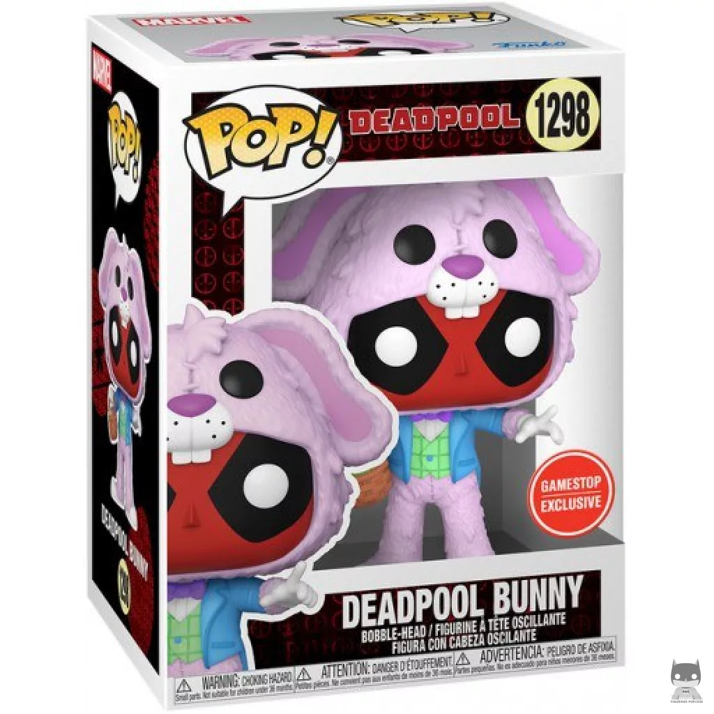 Deadpool Bunny Funko Pop! figure in its box