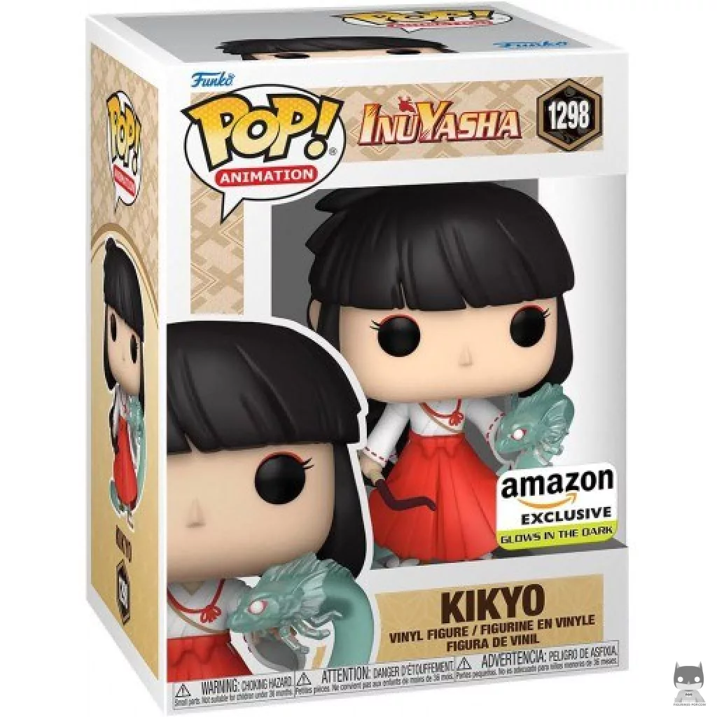 Kikyo (Glow in the Dark) Funko Pop! figure in its box