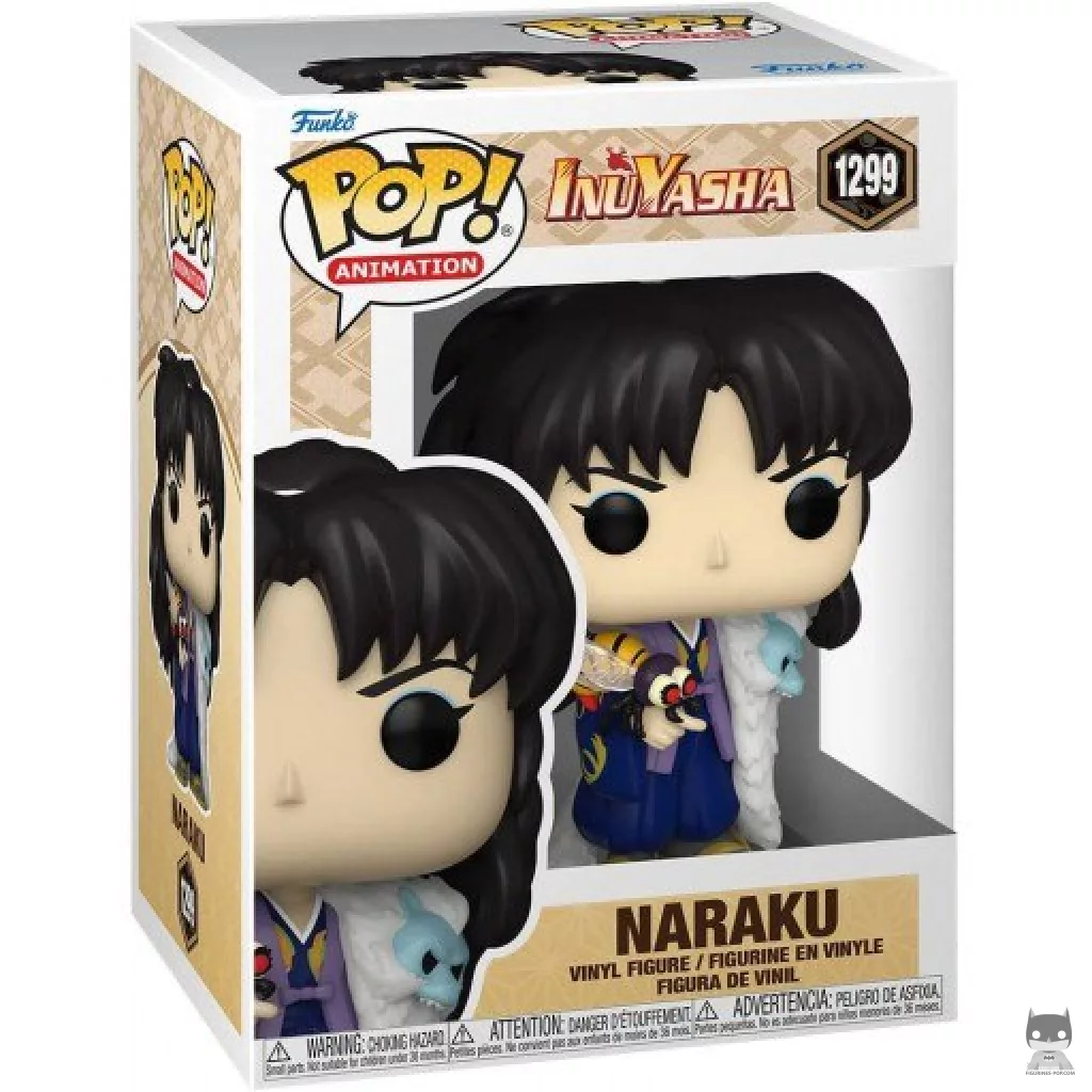 Naraku Funko Pop! figure in its box