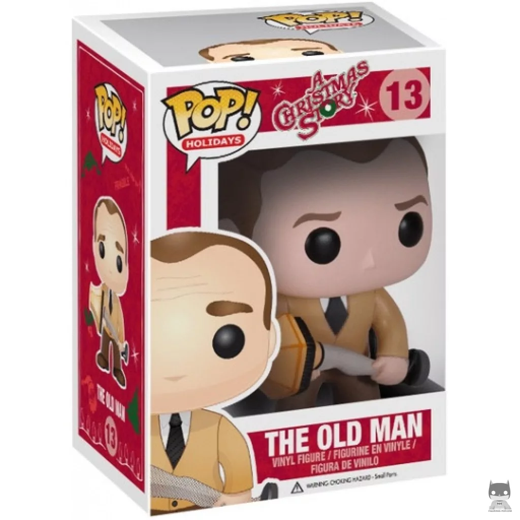 The Old Man Funko Pop! figure in its box
