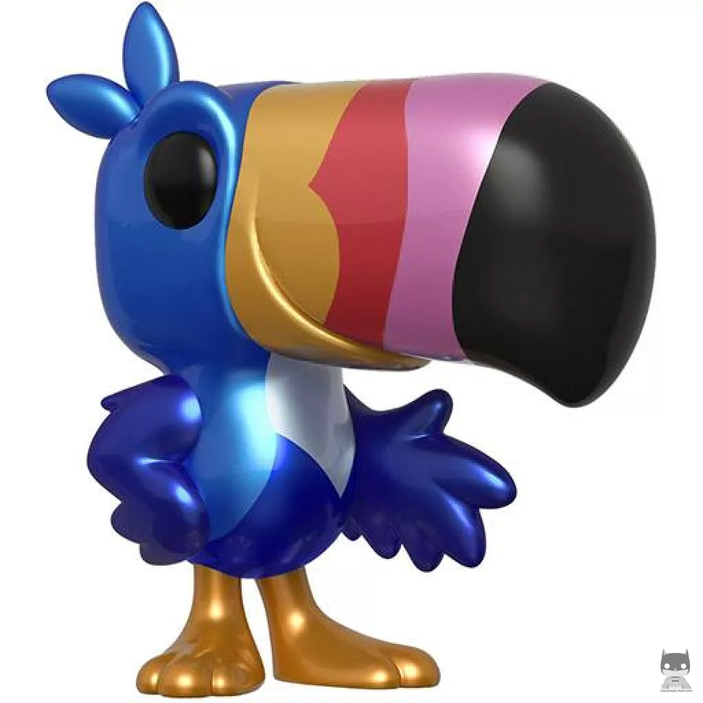 Toucan Sam (Metallic) Funko Pop! figure (Ad Icons)