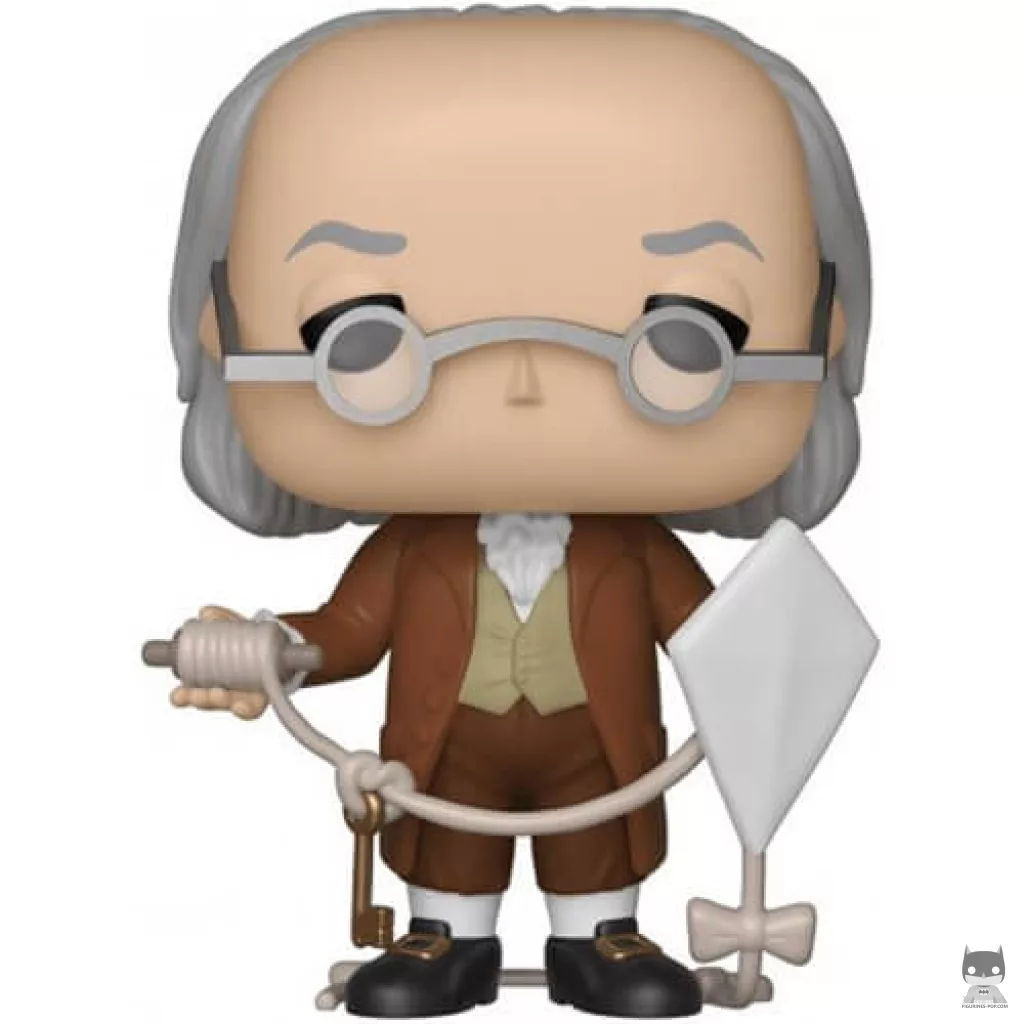 Benjamin Franklin Funko Pop! figure (American History)