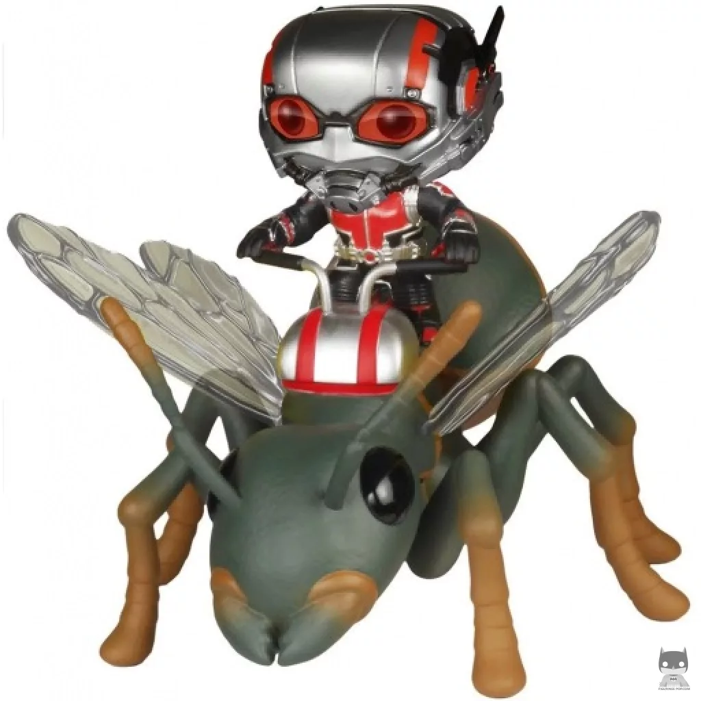 Ant-Man with Ant-thony Funko Pop! figure (Ant-Man)
