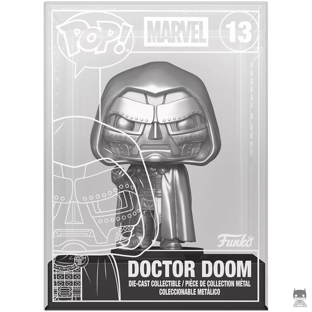 Doctor Doom (Chase) Funko Pop! figure (Avengers: Doomsday)