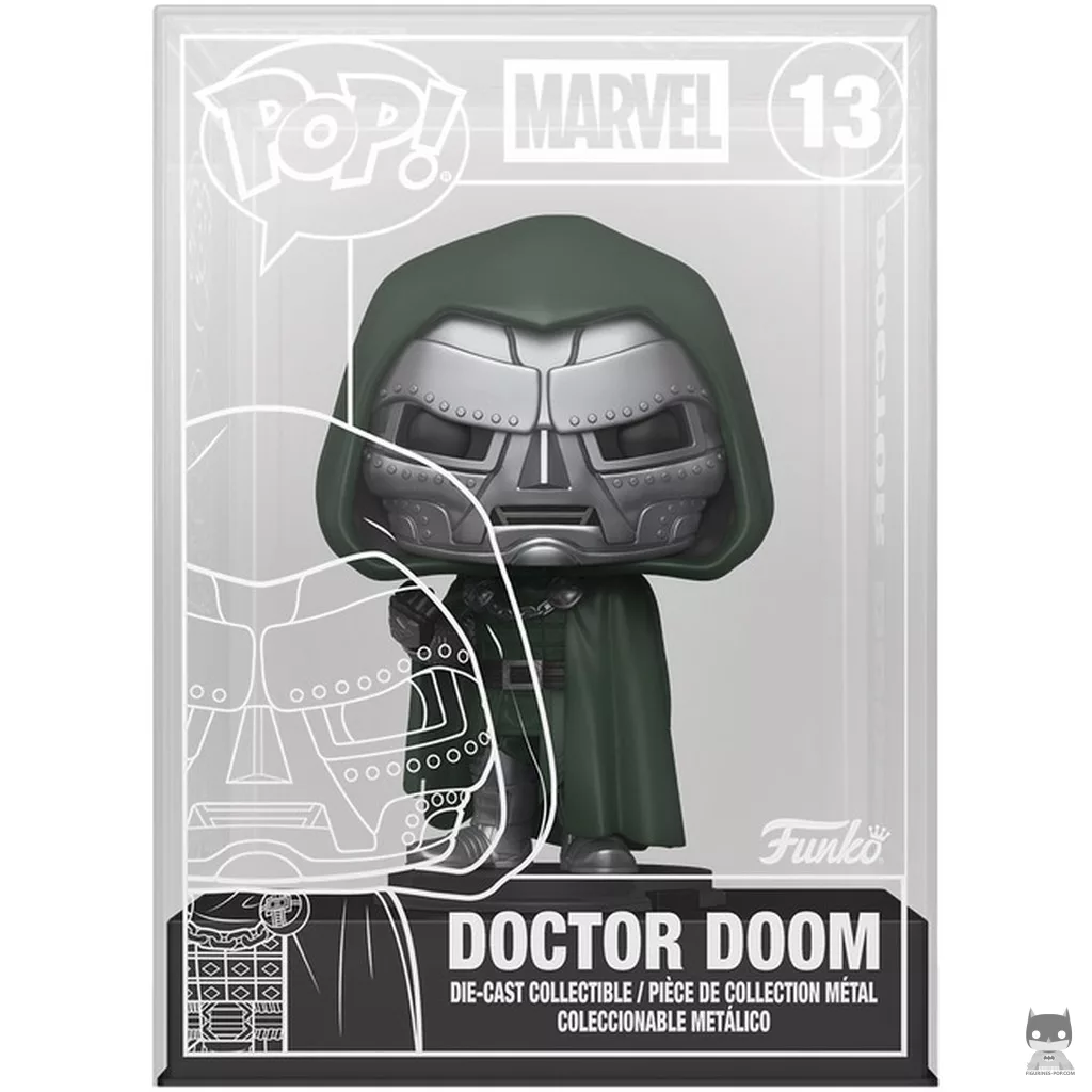 Doctor Doom Funko Pop! figure (Avengers: Doomsday)