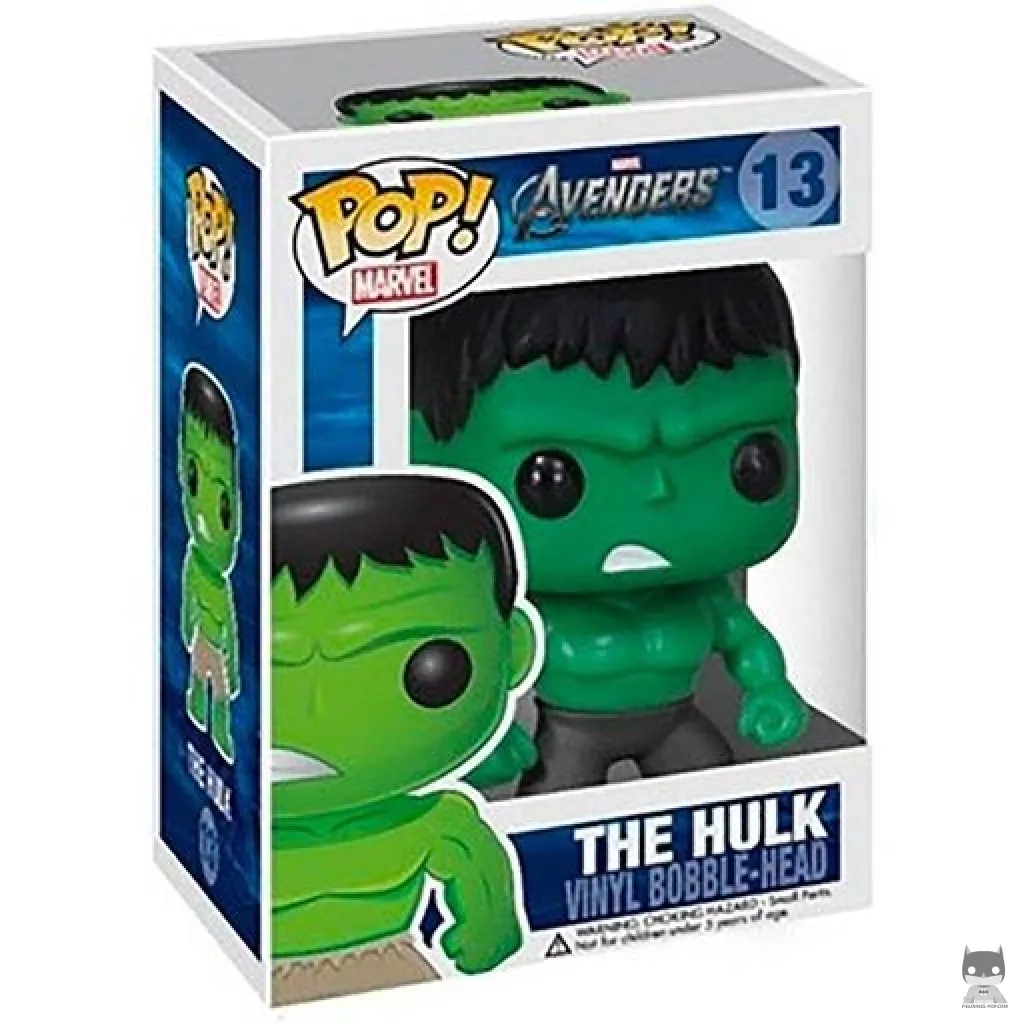 Hulk Funko Pop! figure in its box
