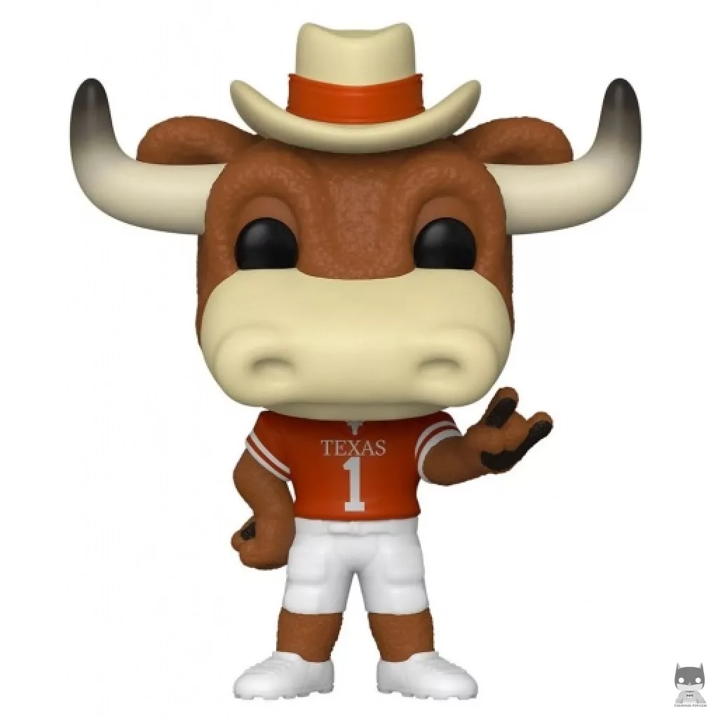 Hook'Em (University of Texas) Funko Pop! figure (College Mascots)
