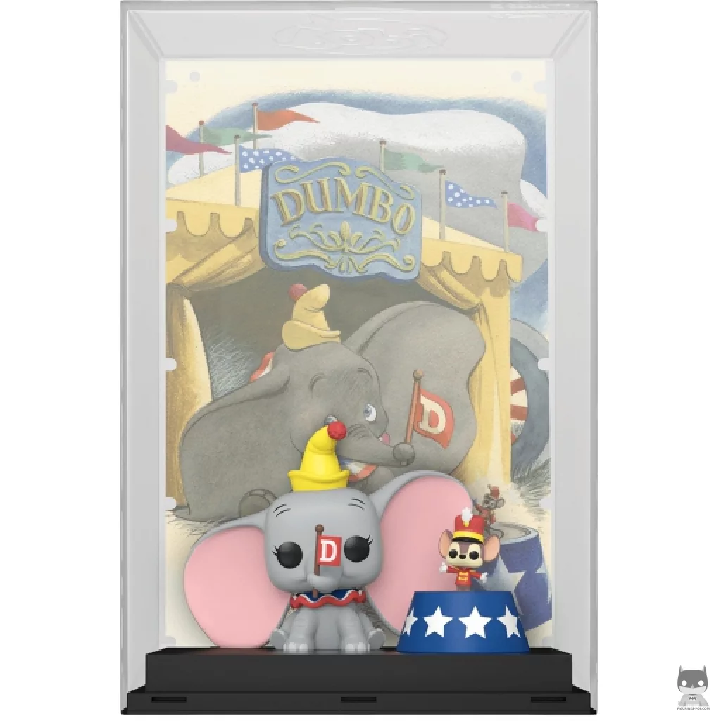 Dumbo with Timothy Funko Pop! figure (Disney 100)