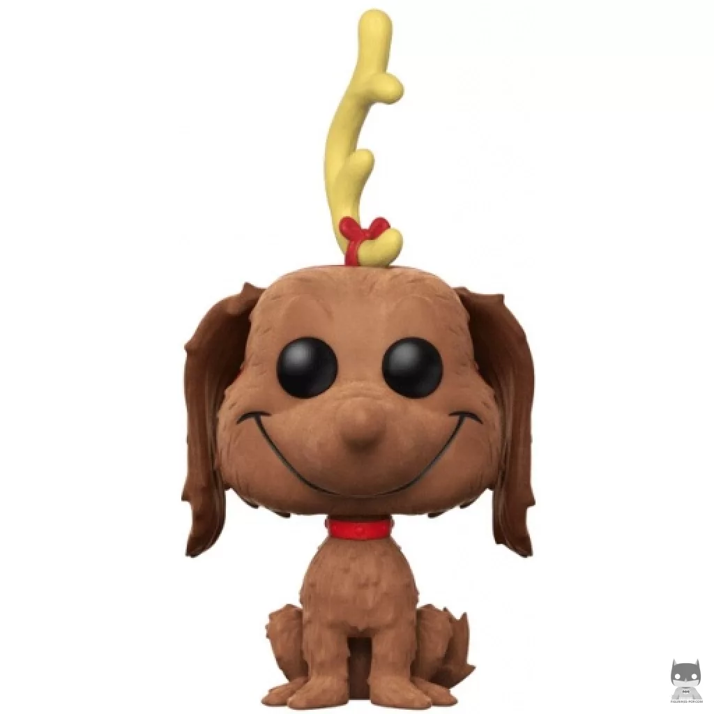 Max the Dog (Flocked) Funko Pop! figure (Dr. Seuss)
