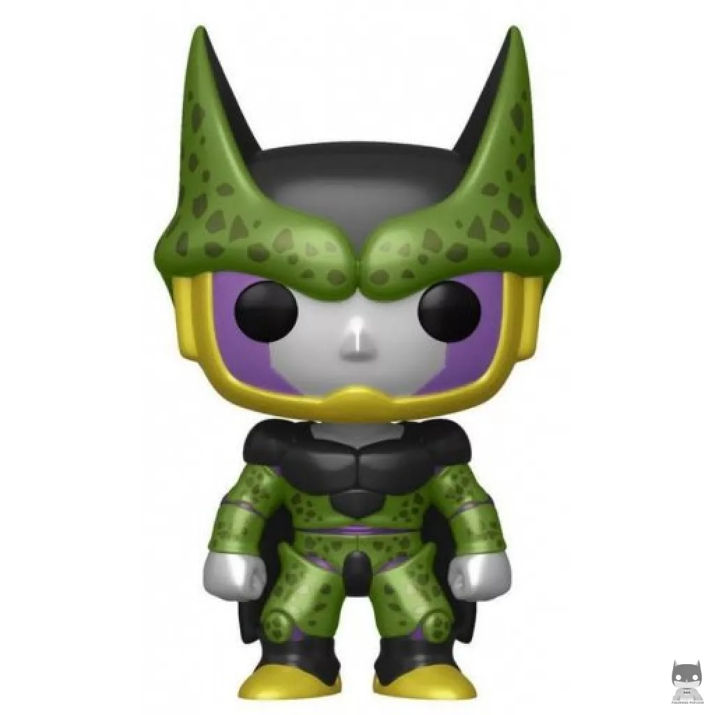 Perfect Cell (Metallic) Funko Pop! figure (Dragon Ball Z (DBZ))