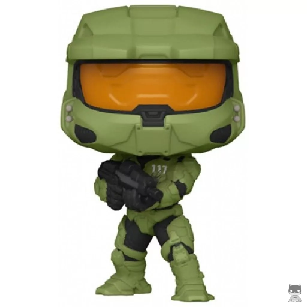 Master Chief with MA40 Assault Rifle Funko Pop! figure (Halo)