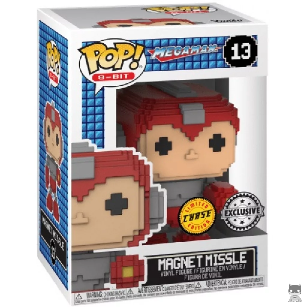 Mega Man (Chase) Funko Pop! figure in its box