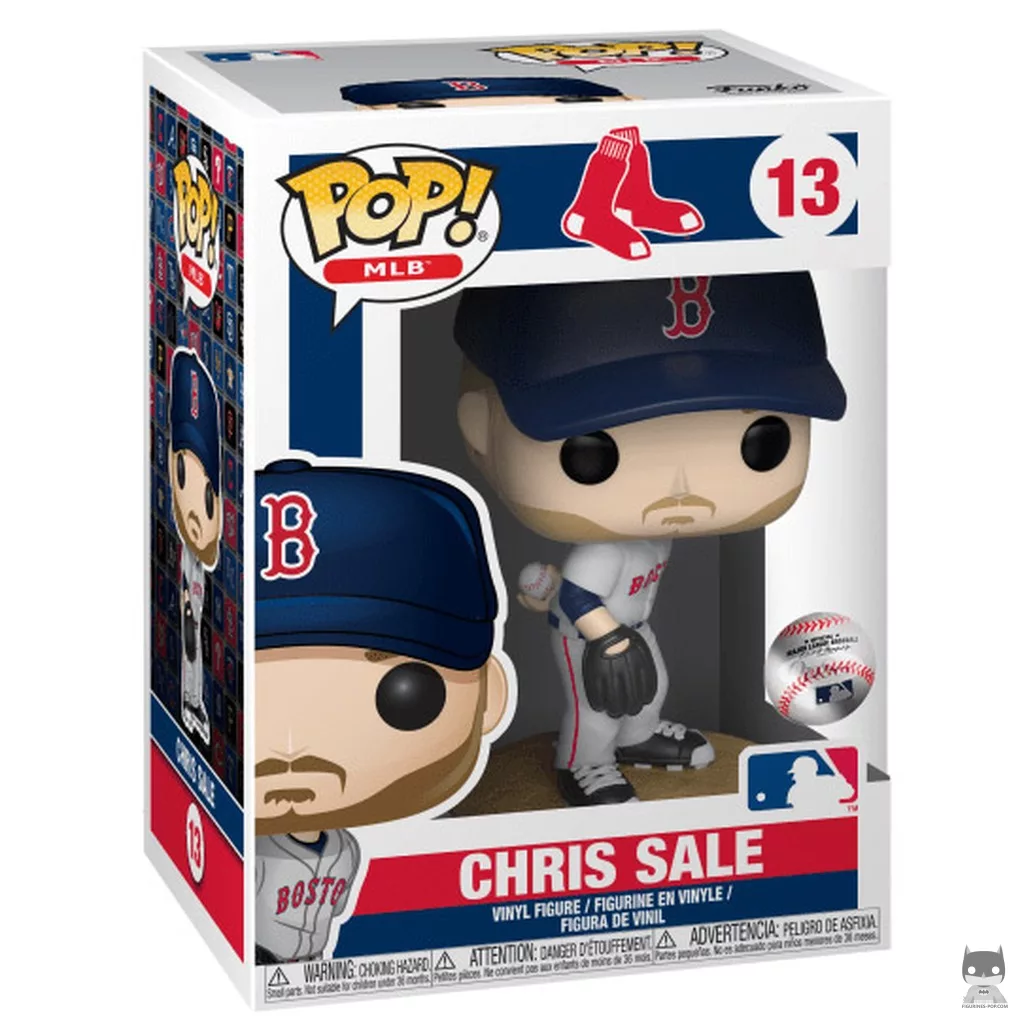 Chris Sale Funko Pop! figure in its box