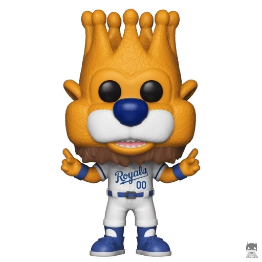 Sluggerrr Funko Pop! figure (MLB Mascots)