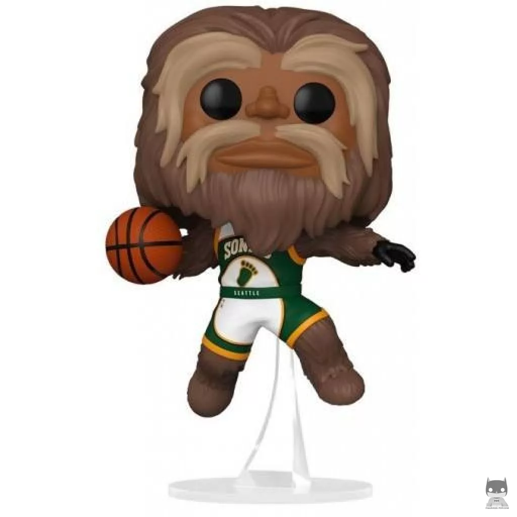 Squatch (Seattle SuperSonics) Funko Pop! figure (NBA Mascots)