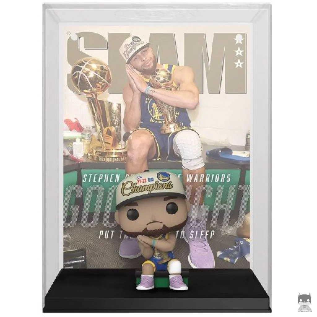SLAM : Stephen Curry Funko Pop! figure (NBA)
