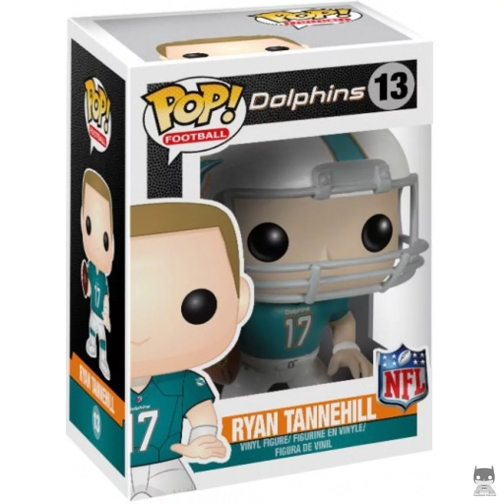 Ryan Tannehill Funko Pop! figure in its box
