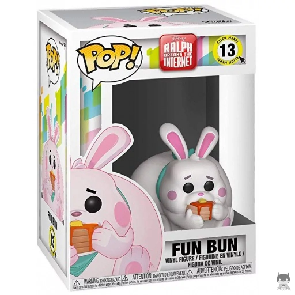 Fun Bun Funko Pop! figure in its box