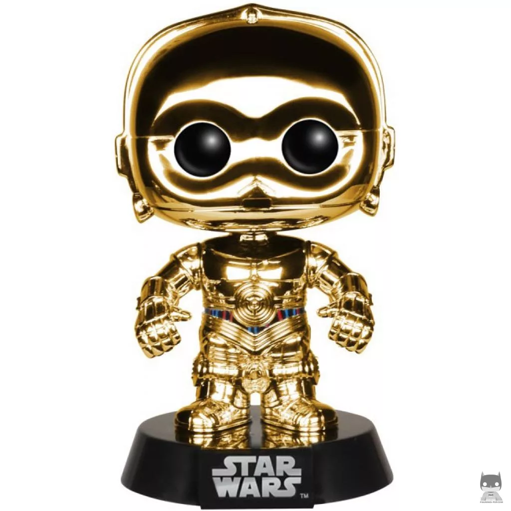 C-3PO (Gold) Funko Pop! figure (Star Wars: Episode I, The Phantom Menace)