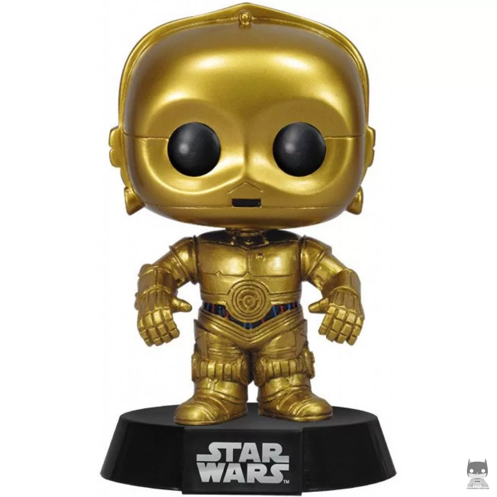 C-3PO Funko Pop! figure (Star Wars: Episode I, The Phantom Menace)