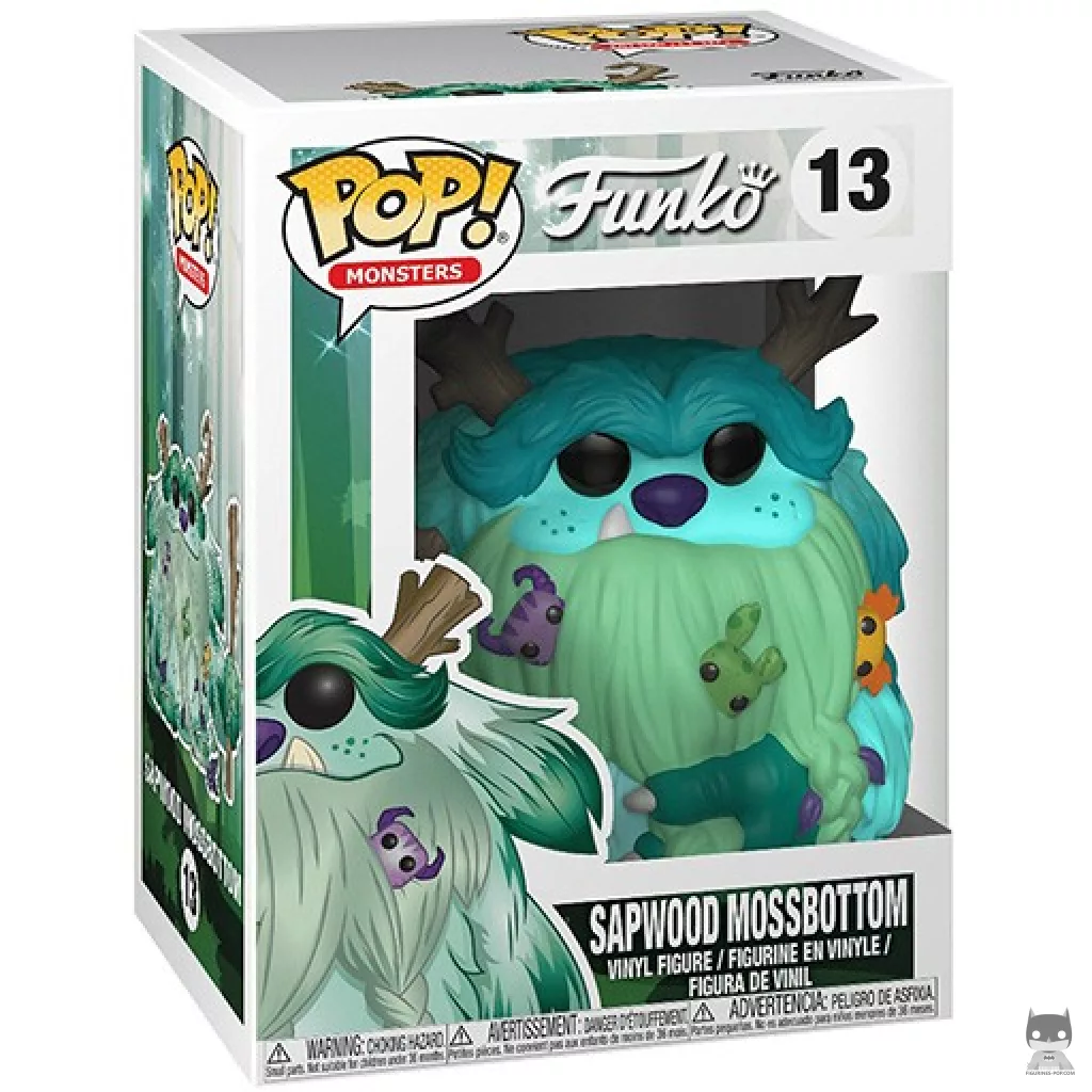 Sapwood Mossbottom Funko Pop! figure in its box