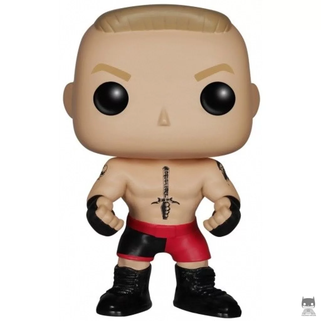 Brock Lesnar Funko Pop! figure (WWE)