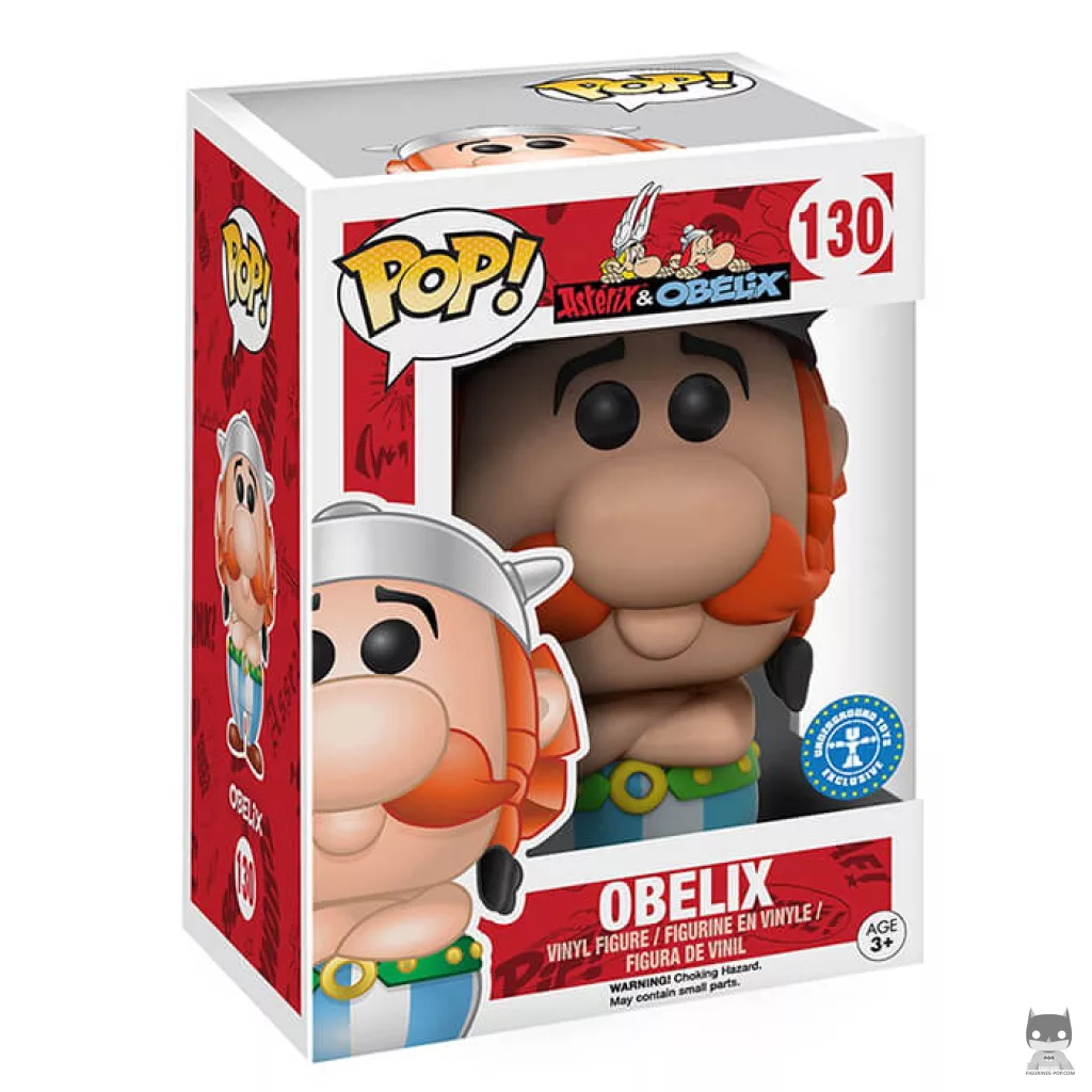 Obelix Funko Pop! figure in its box