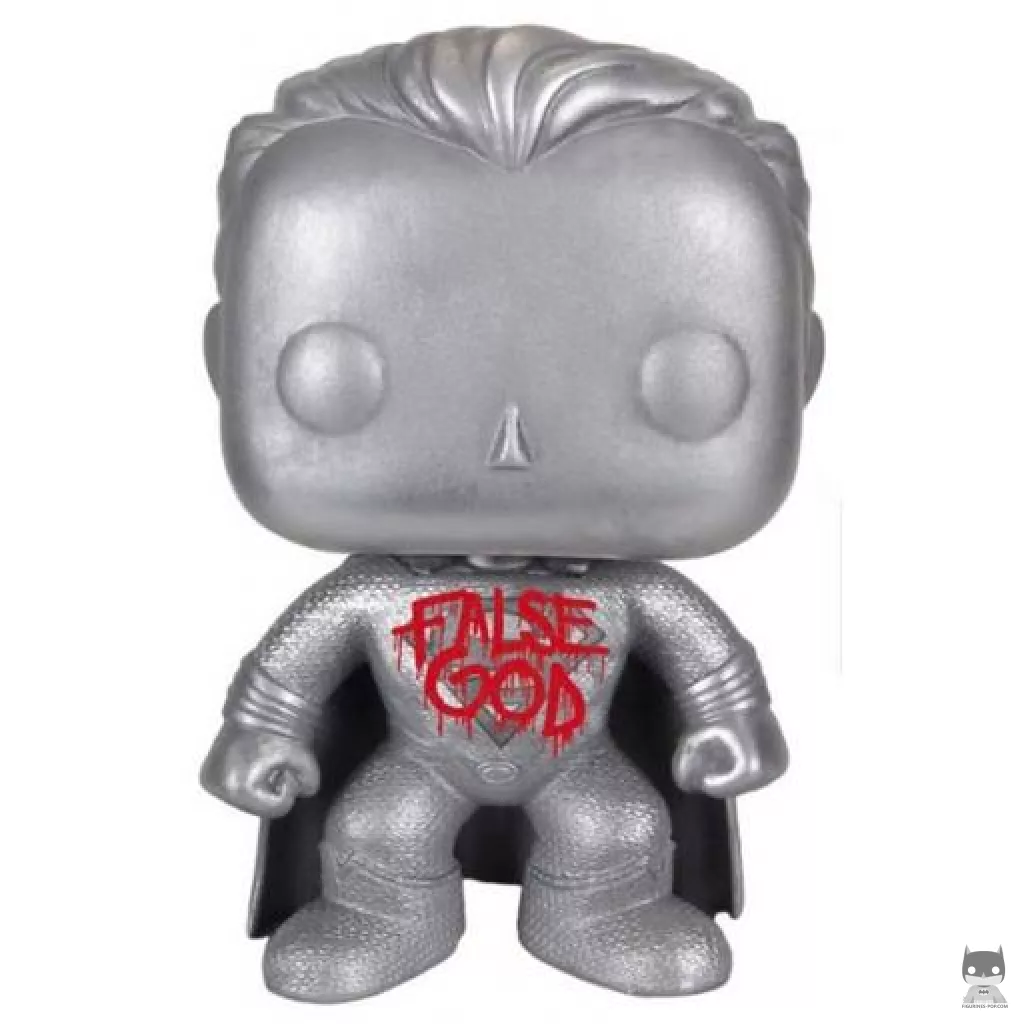 Superman False God (Metallic) Funko Pop! figure (Batman v Superman: Dawn of Justice)
