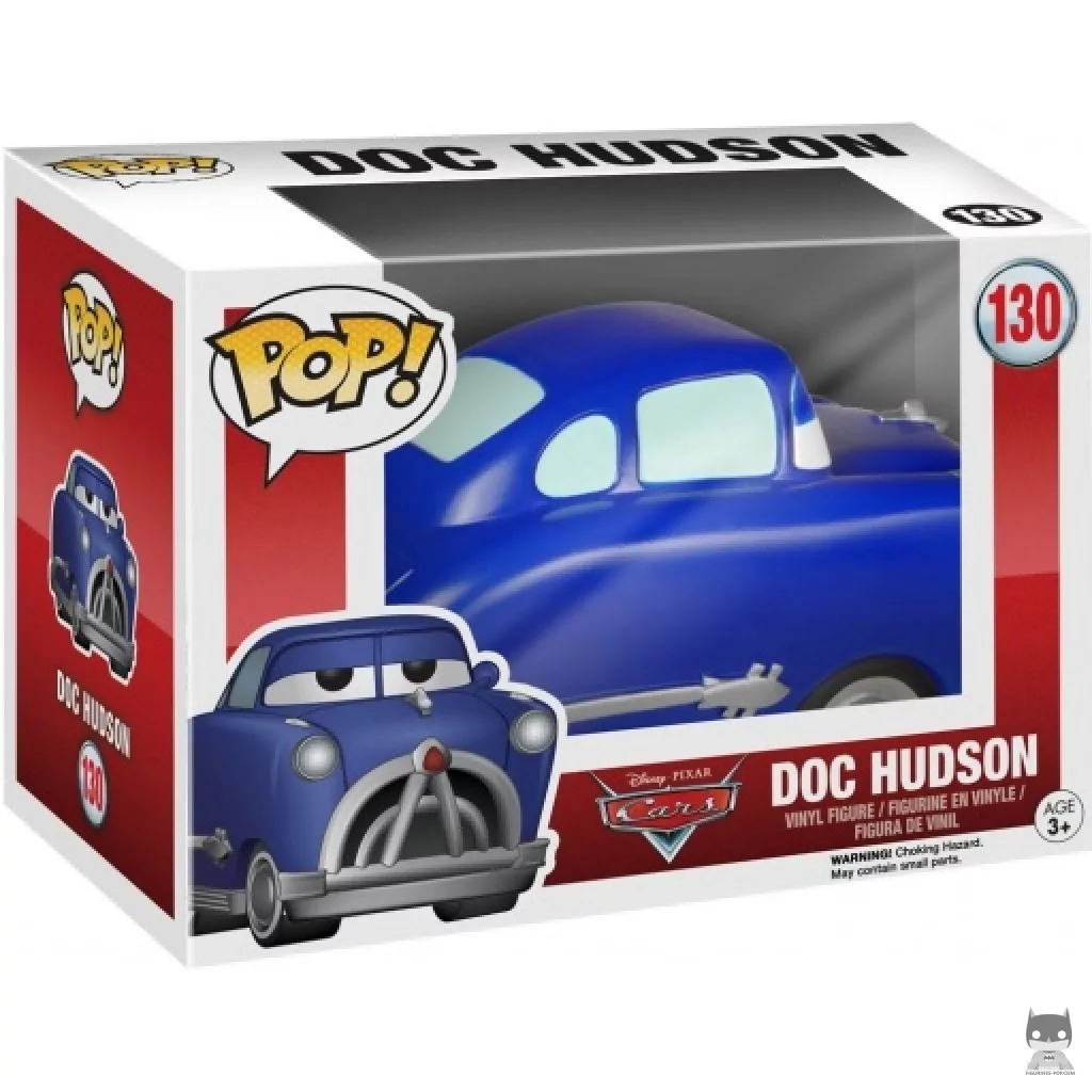 Doc Hudson Funko Pop! figure in its box