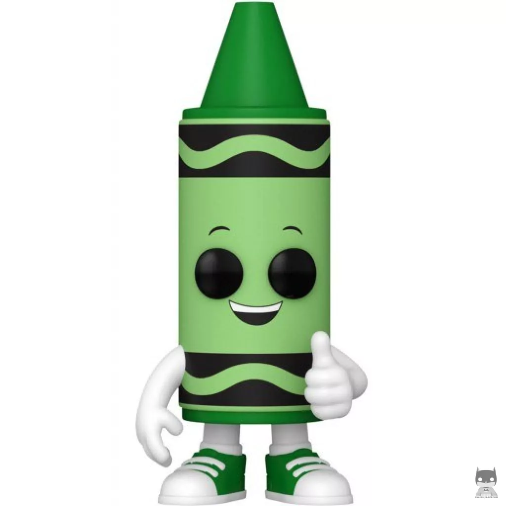 Green Crayon Funko Pop! figure (Crayola)