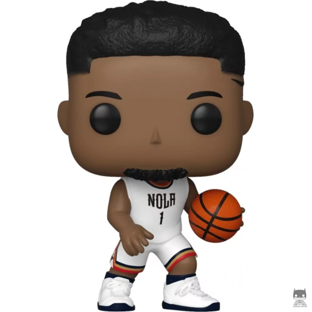 Zion Williamson Funko Pop! figure (NBA)