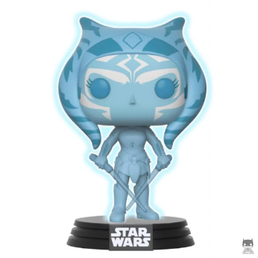 Ahsoka (Holographic) Funko Pop! figure (Star Wars Rebels)