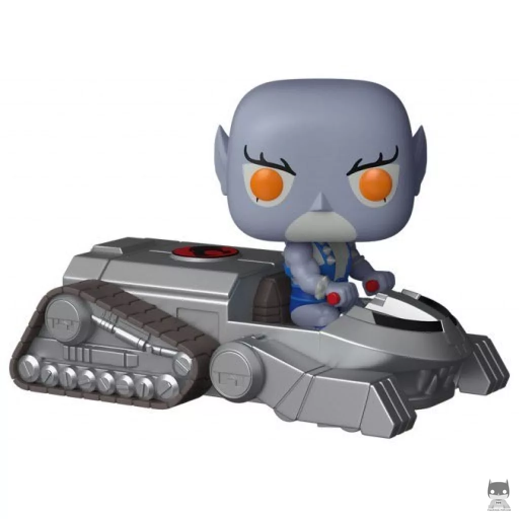 Panthro with Thundertank Funko Pop! figure (Thundercats)