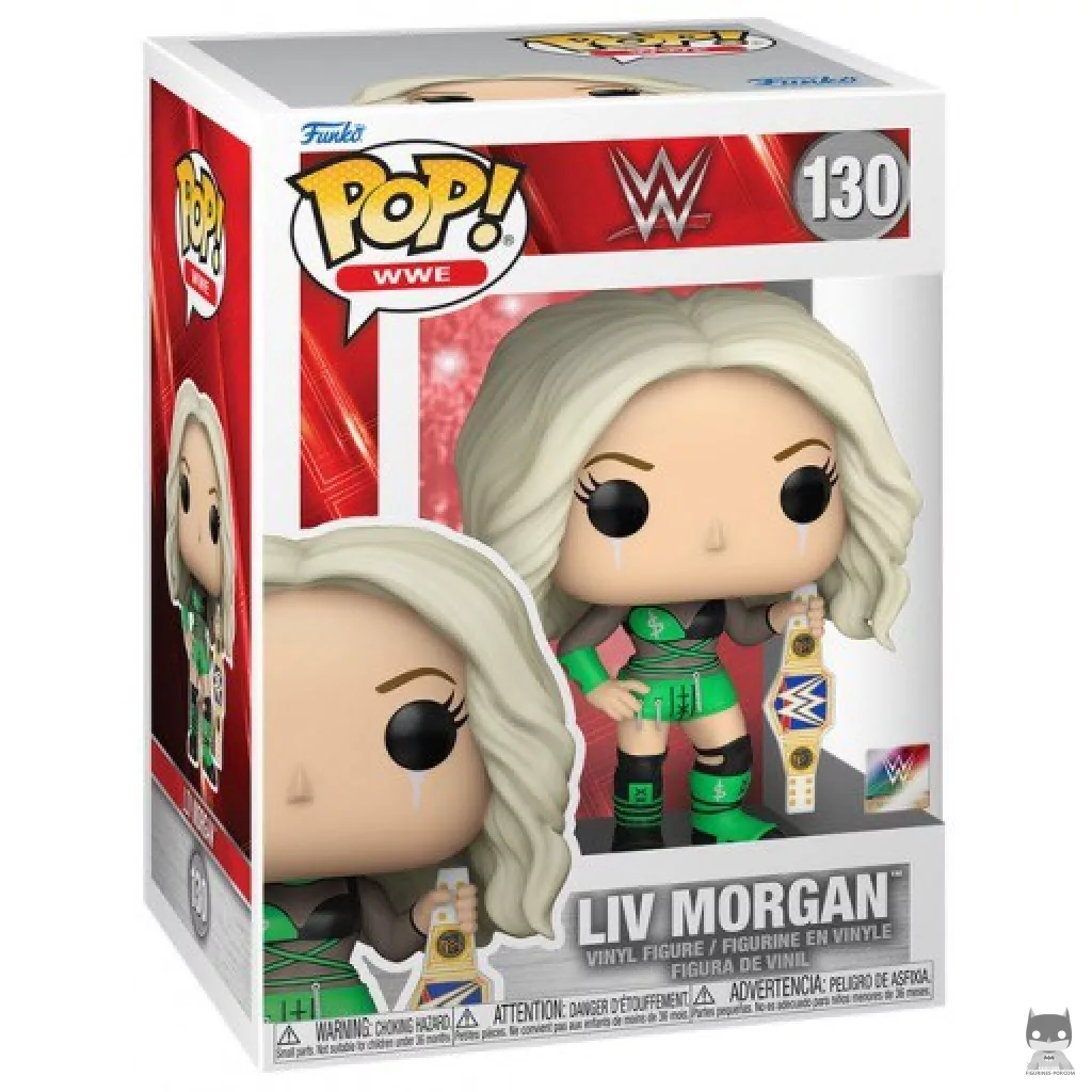 Liv Morgan Funko Pop! figure in its box